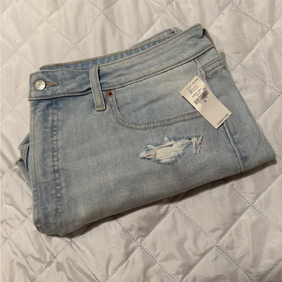 Women’s High-Rise OG Straight Denim Shorts - NWT! - Picture 9 of 9